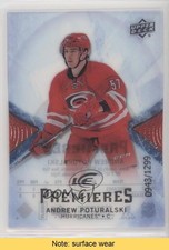2017-18 Upper Deck Ice Ice Premieres 943/1299 Andrew Poturalski #116 READ 7ci