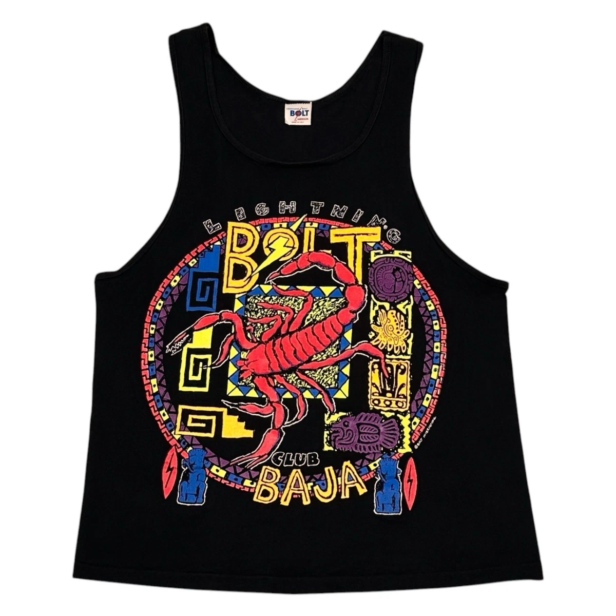 トップス Rightning Bolt vintage Tank top Men's Lightning Bolt for sale | eBay