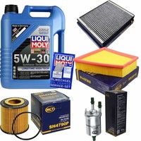 Inspektionskit Filter Liqui Moly ÖL 5L 5W-30 FüR II 542 1.2 12V 545