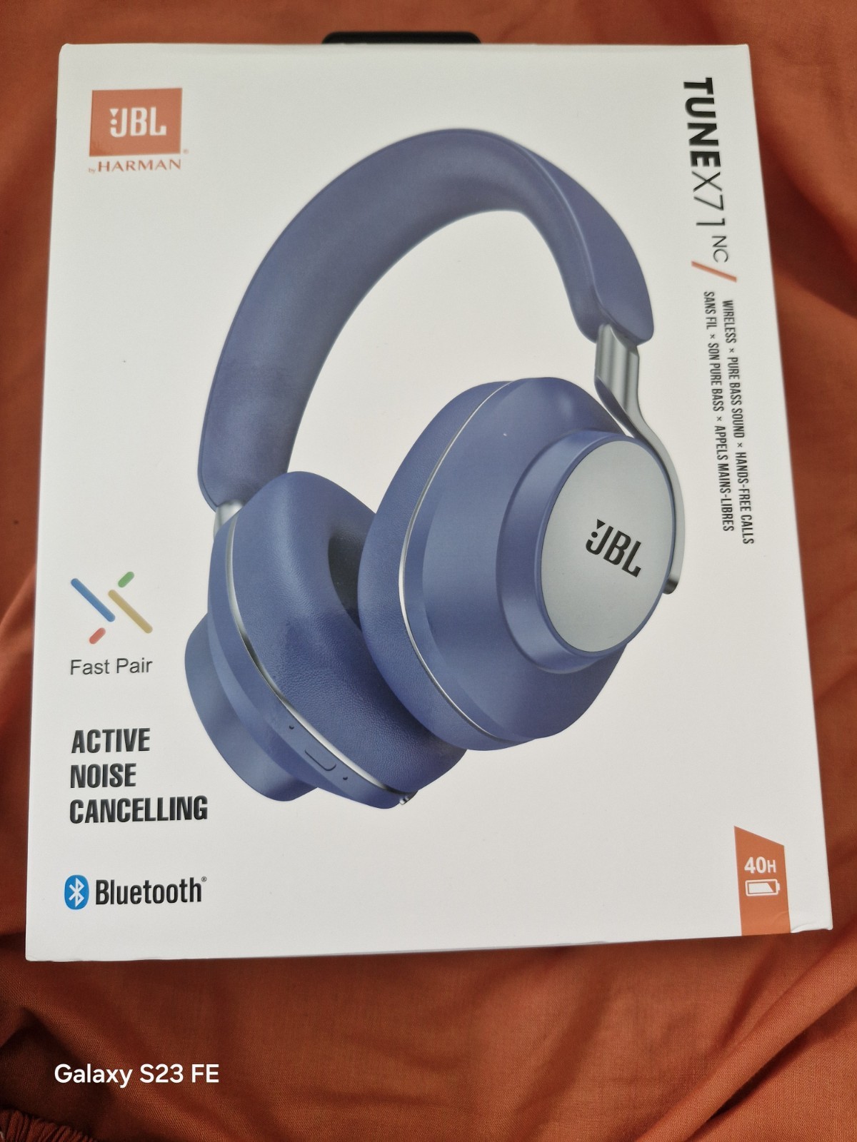 JBL Harman X 71 nc Bluetooth Noise-Cancelling Headphones