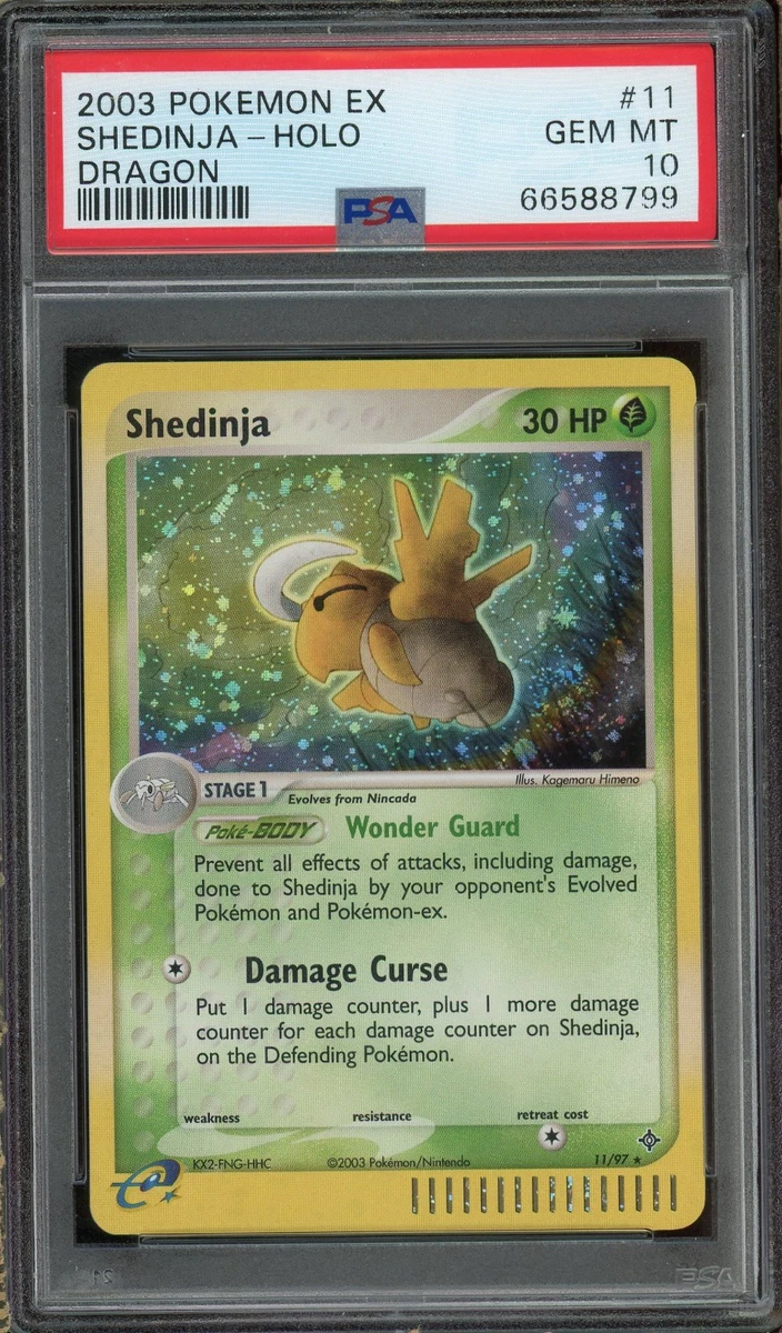 Pokémon TCG Professional Sports Authenticator (PSA) EX Dragon