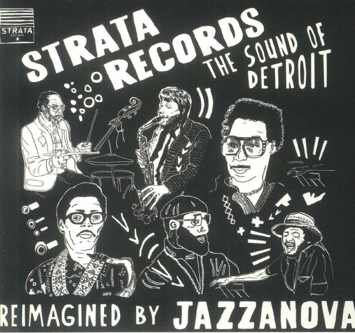 JAZZANOVA - Strata Records: The Sound Of Detroit Reimagined By Jazzanova - CD