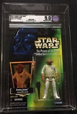 Admiral Ackbar AFA U9.0 Star Wars POTF2G MOC Mint 1997