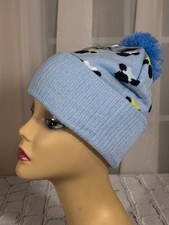 Disney Minnie Mouse Kid Beanie One Size NEW