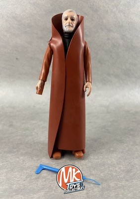 1977 KENNER STAR WARS ANH - OBI-WAN KENOBI w/ ACCESSORIES - GMFGI HONG KONG