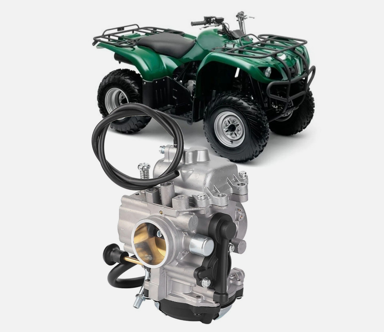 Carburateur de rechange pour rénovation mécanique et entretien de quad utilitaire 250