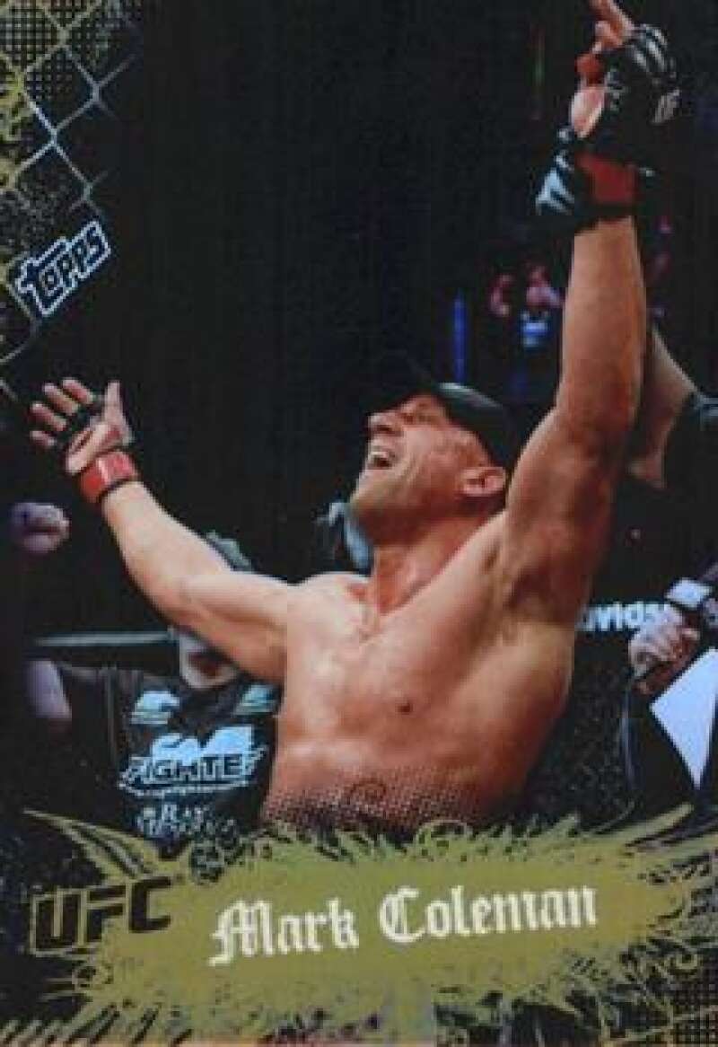 2010 Topps UFC Main Event Gold MMA Cards Pick From List/Complete Your Set