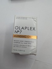 Olaplex No. 7 Bonding Oil 7.5mL / 0.25 fl. oz. Travel Size New Sealed