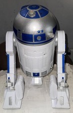 Star Wars Thinkway Toys R2-D2 Large White Blue Astromech Droid Toy NO REMOTE 