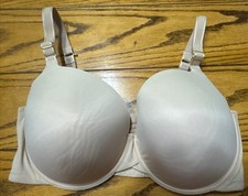 Joyspun Bra Tan 42DDD Padded Underwire Adjustable straps.
