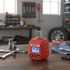 ACDelco Heavy-Duty Digital Torque Adapter 1/2"  3/8" - Precision  Reliability