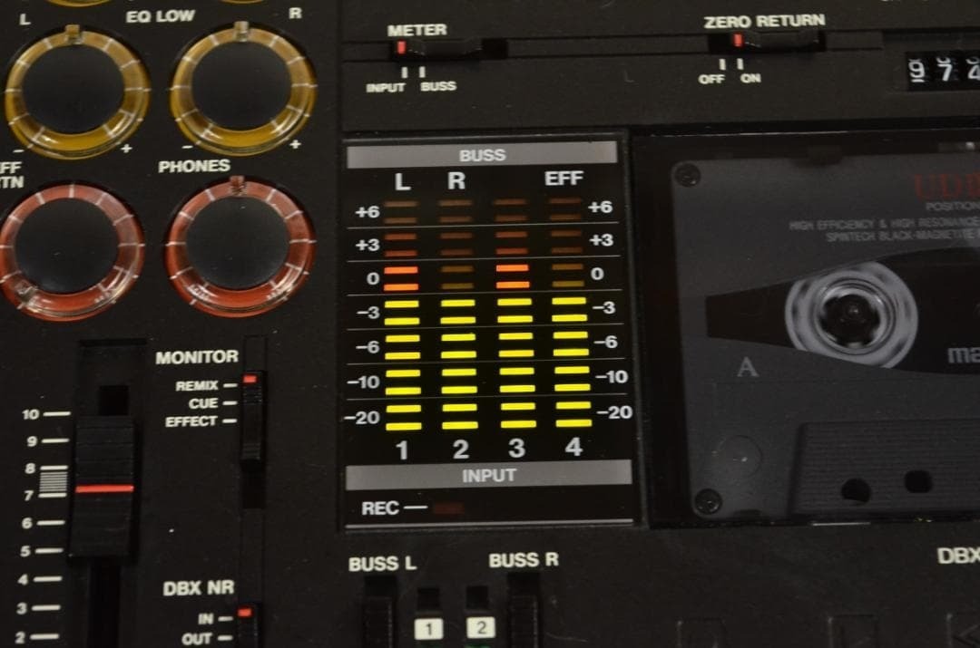 TASCAM PORTA 05 HS Ministudio Multitrack 4-Track Cassette Recorder