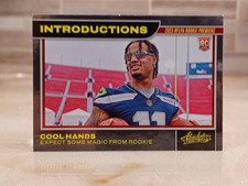 💥2023 Panini Absolute Introductions #18 Jaxon Smith-Njigba RC Seattle Seahawks