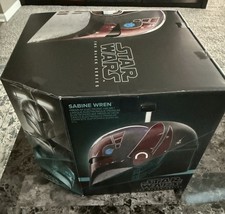 STAR WARS THE BLACK SERIES SABINE WREN ELECTRONIC HELMET