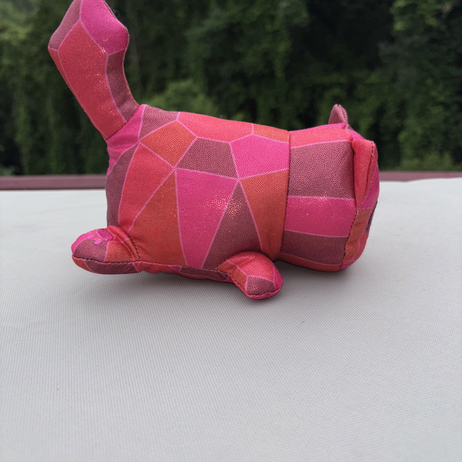 Aphmau MeeMeows 6" Plush Ruby Cat Litter 4 2023 Red