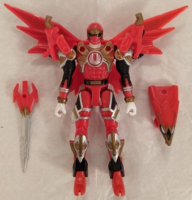 Bandai Power Rangers Ninja Storm Red Wind Turbo Tri-Battlized | eBay