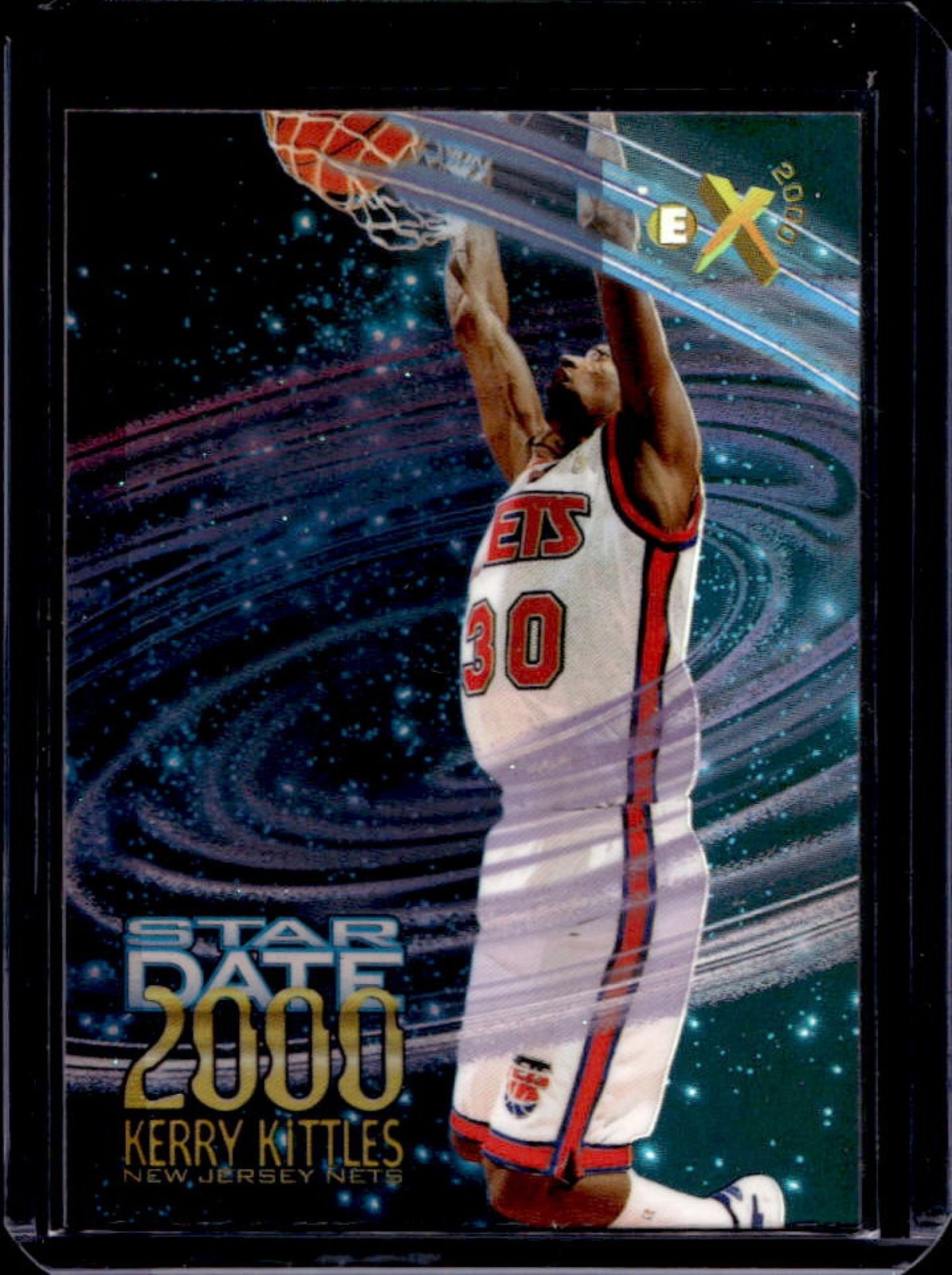 1996 Skybox EX-2000 Kerry Kittles Star Date 2000 #9 Nets