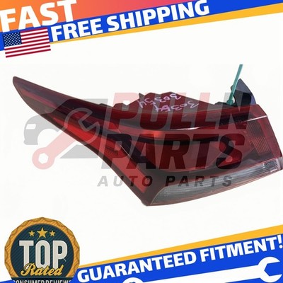 MOBIS Tail Light 92401H6000 - Hyundai Verna 5th Gen - Left Side