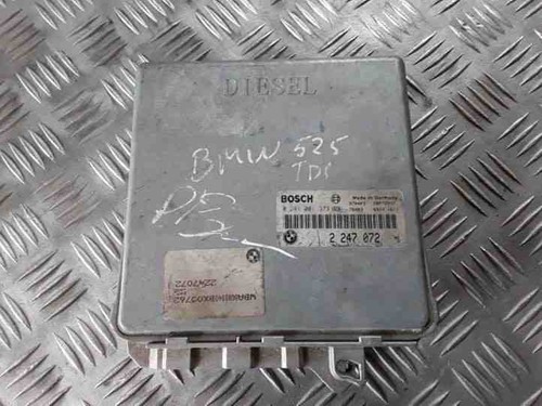 BMW 5 E39 Motorsteuergerät ECU 2247072 28RTD907 0281001373 2.50 Diesel 25452150