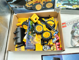 LEGO 8230 8235 8216 8236 Bundle Collection Technic Original Packaging Box Vintage Retro Technic