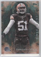 2014 Topps Inception Green Barkevious Mingo #39 0b2