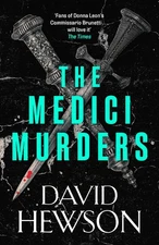 The Medici Murders (A Venetian Mystery, 1) - paperback Hewson, David