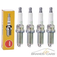 4X NGK ZÜNdkerze LRF5B FÜR Citroen C8 2.0 2.2 02- Evasion 2.0 Jumpy 2.0 00-