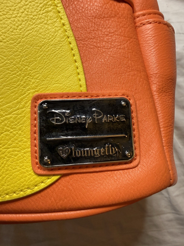 Disney Loungefly Orange Bird Mini Backpack Rare NWT - RARE! - Picture 2 of 3