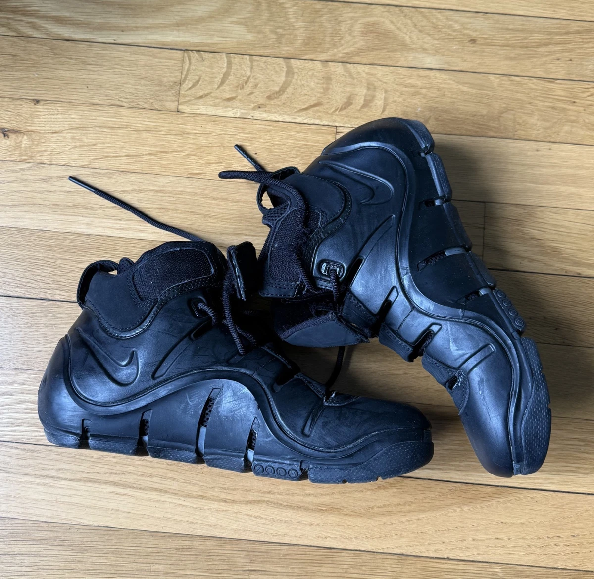 Nike Zoom LeBron 4 Black Anthracite | eBay