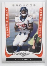2011 Panini Prestige Xtra Points Orange Eddie Royal #59 0m0