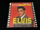 ELVIS PRESLEY LP AYL1-2568 IT HAPPENED WORLDS FAIR SEALED  W/AFL1 SPINE STICKER