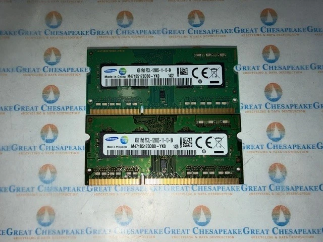 Samsung PC3-12800 (DDR3-1600) Computer Memory (RAM) 8 GB Total