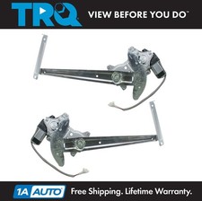 Trq Window Regulators W Motor Set Left Right For Toyota Pickup W Vent Glass Trq Window Regulators W Motor Set Left Right For Toyota Pickup W Vent Glass