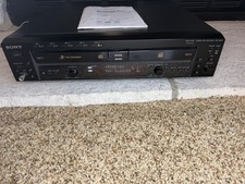 Sony RCD-W500C 5 Disc CD Changer Recorder Parts Repair Deck B No Read
