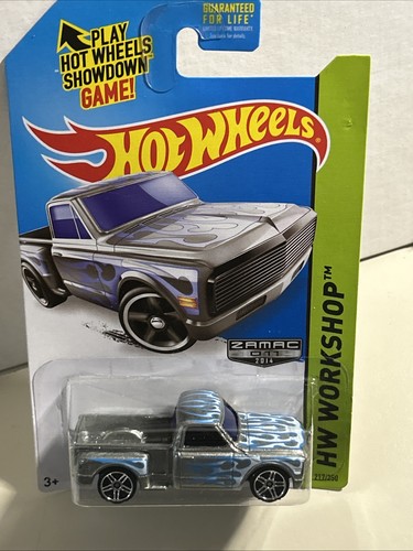  Hot Wheels 1969 Chevy Truck Treasure Hunt Lot - Picture 8 of 22
