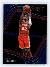 2021-22 Panini Select #298 Cam Reddish Atlanta Hawks