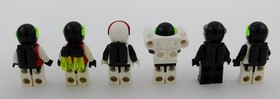 Lego 6704 Space Explorers Minifigs MINIFIGURE PACK