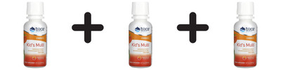 3 x Trace Minerals Children's - Kid's Multi, Citrus Punch - 237 (119,48 EUR/L)