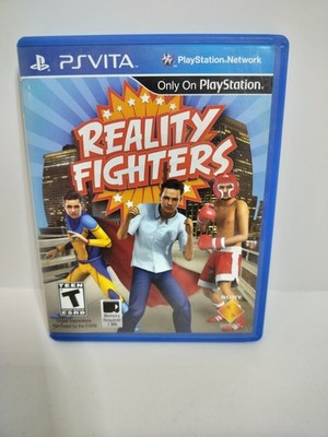 Reality Fighters (Sony PlayStation Vita, 2012)