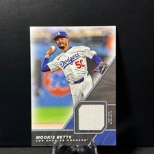 2026 Topps Mookie Betts Patch Relic Game Used Memorabilia #MLM-MB