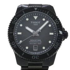 Tissot Seastar 1000 Powermatic 80 Men’s Watch 40mm Stainless Steel Used From Jap