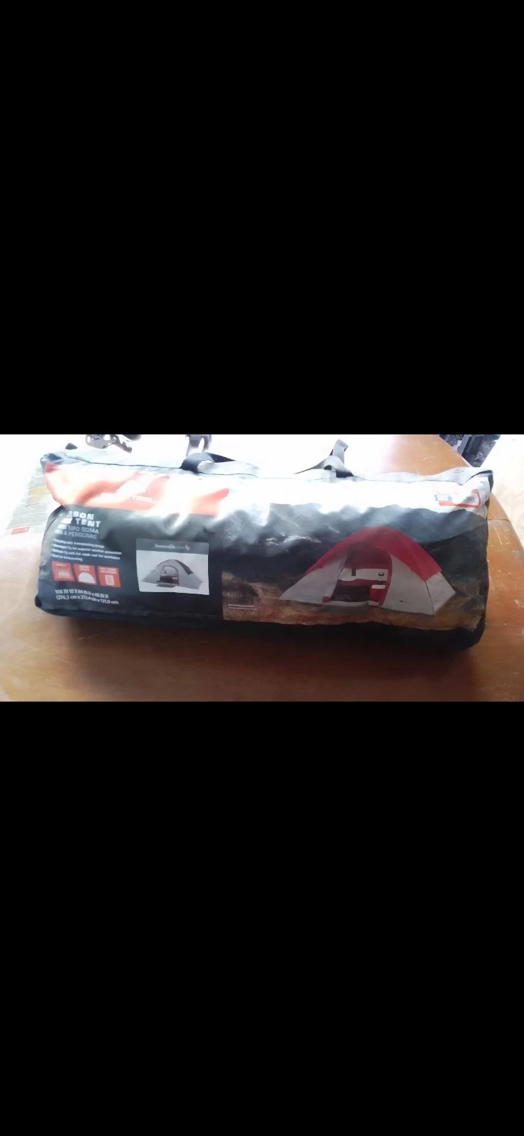 New Ozark Trail 4 Person Dome Tent Camping Outdoor Family Outings Picnic Hiking