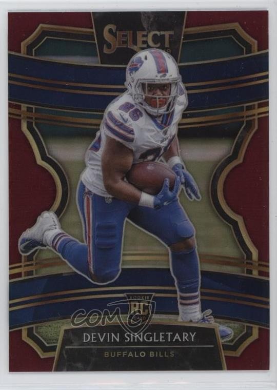 2019 Panini Select Concourse Maroon Prizm /149 Devin Singletary Rookie RC 7eo
