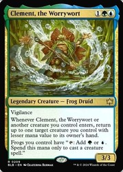 Clement, the Worrywort 209 Bloomburrow Rare