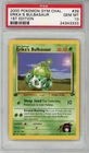 PSA 10 GEM MINT Erika’s Bulbasaur 39/132 1st Edition Gym Challenge WOTC