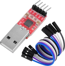 HiLetgo CP2102 USB 2.0 TTL Module Serial Converter Adapter Module UART STC 3.3V