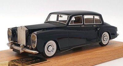 Top Marques Gold Series Maßstab 1:43 GS16 - 1961 Rolls Royce Phantom V - schwarz