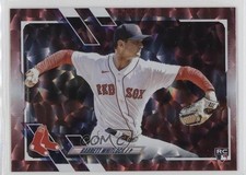 2021 Topps Update Red Foil 94/199 Garrett Whitlock #US133 13kt