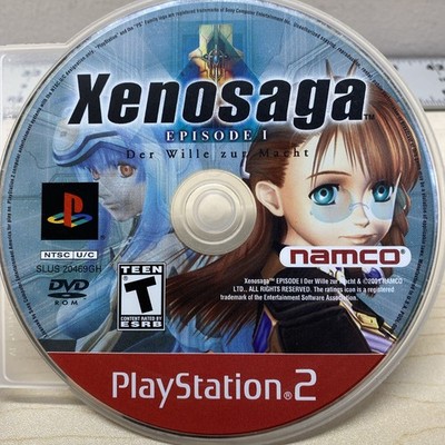 Xenosaga: Episode I (PS2 PlayStation 2) DISC ONLY