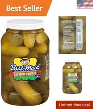 Best Maid Sour Pickles - Pickle Enthusiasts' Choice